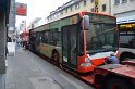 Stadtbus fing Feuer Koeln Muelheim Frankfurterstr Wiener Platz P263